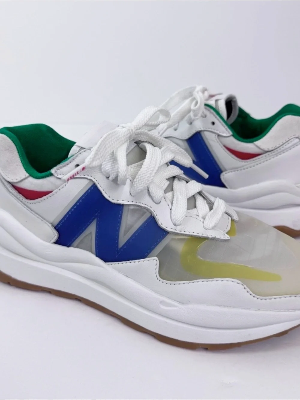 New Balance x STAUD Primary Maximalist Tennis shoes